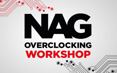 nag overclocking workshop at rAge