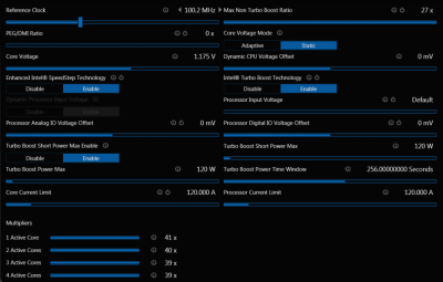 intel extreme tuning utility benchmark